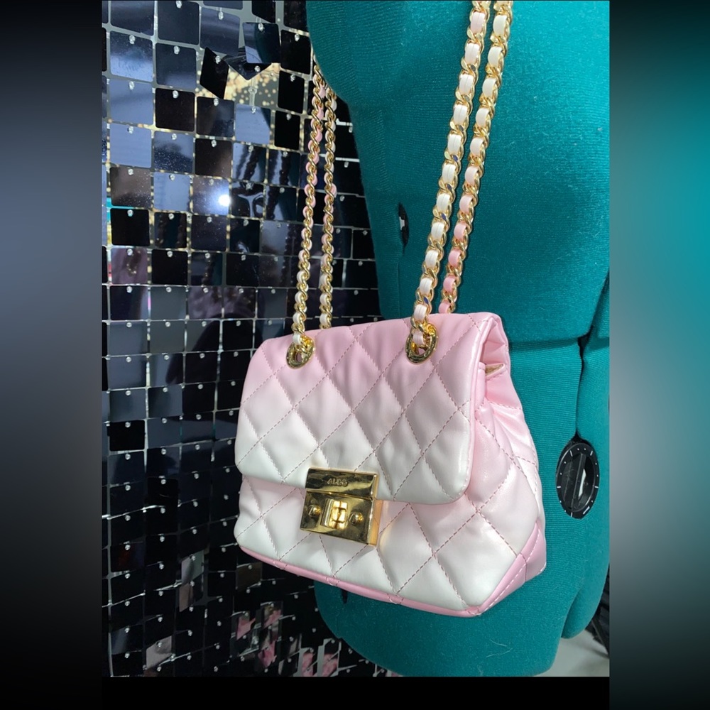 Pink ALDO Bag